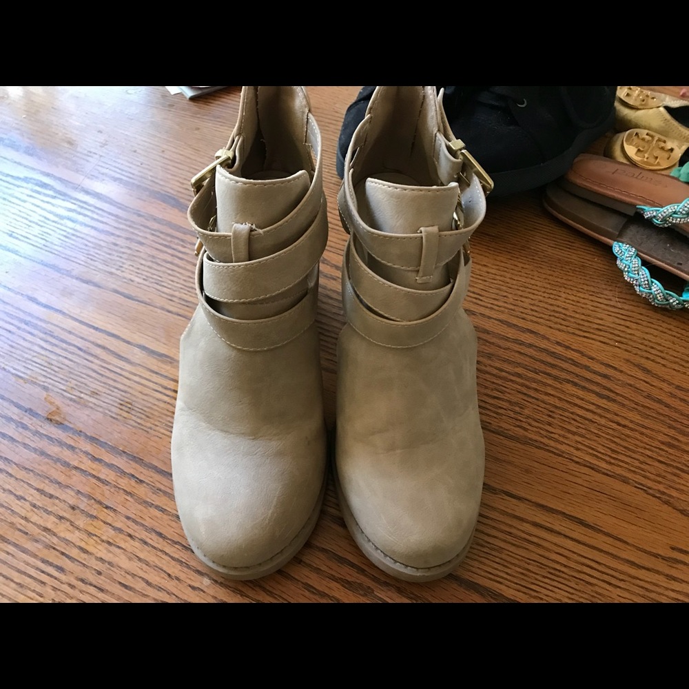 Size 8 booties